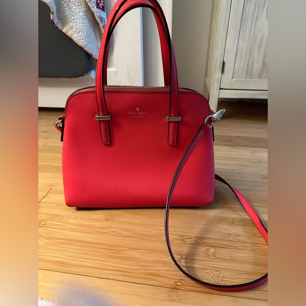 Kate Spade Purse - watermelon pink!